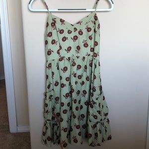 Free People spring dress—with pockets!